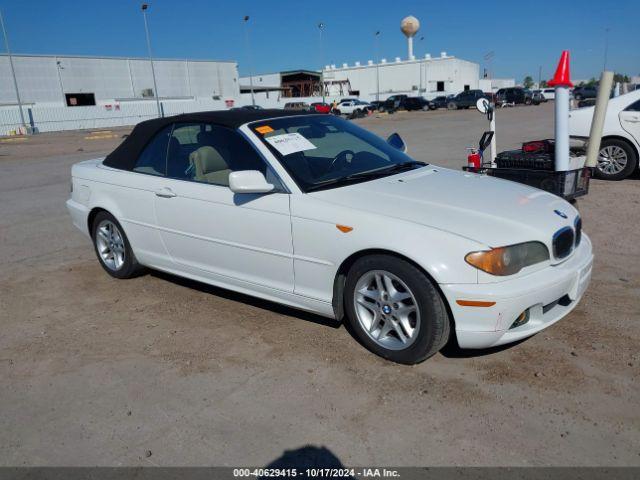  Salvage BMW 3 Series