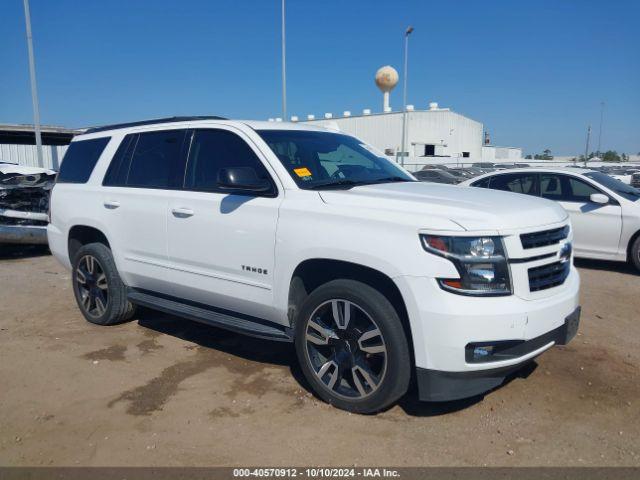  Salvage Chevrolet Tahoe