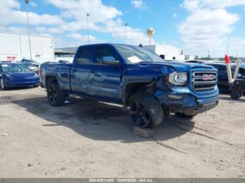  Salvage GMC Sierra 1500