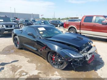  Salvage Chevrolet Corvette