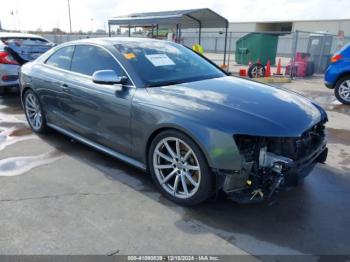  Salvage Audi Rs