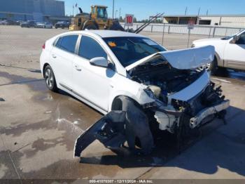  Salvage Hyundai Ioniq