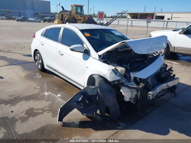  Salvage Hyundai Ioniq