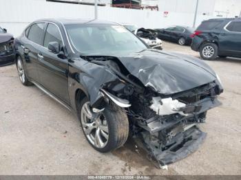  Salvage INFINITI Q70L