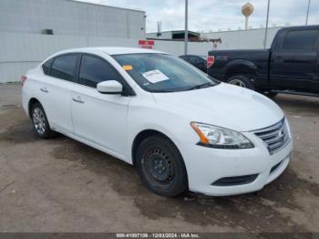  Salvage Nissan Sentra