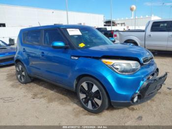  Salvage Kia Soul