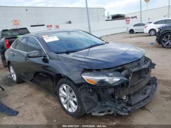  Salvage Chevrolet Malibu