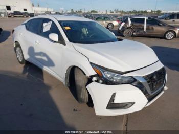  Salvage Nissan Sentra