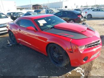  Salvage Chevrolet Camaro