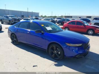  Salvage Honda Accord