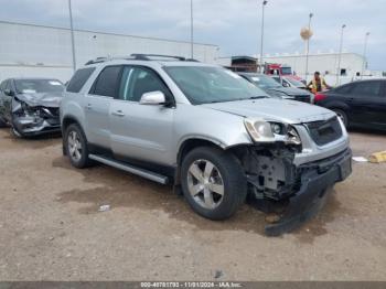  Salvage GMC Acadia