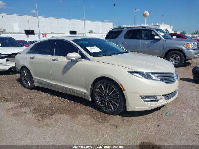  Salvage Lincoln MKZ