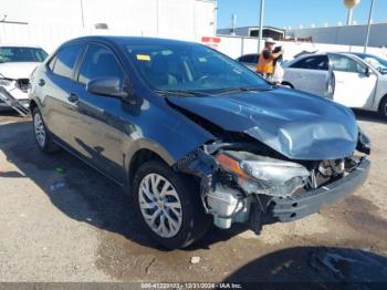  Salvage Toyota Corolla