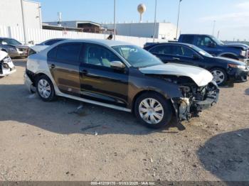  Salvage Volkswagen Jetta