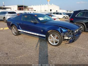  Salvage Ford Mustang