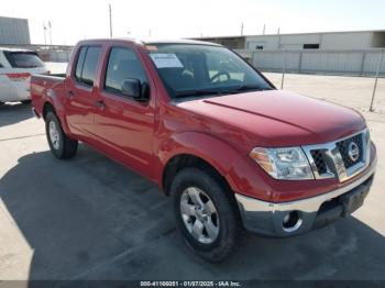  Salvage Nissan Frontier