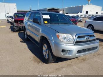  Salvage Toyota 4Runner