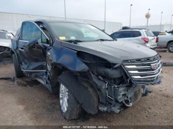  Salvage Cadillac XT5