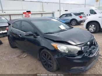  Salvage Kia Forte