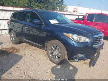  Salvage INFINITI Qx