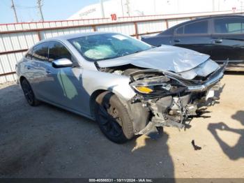  Salvage Chevrolet Malibu