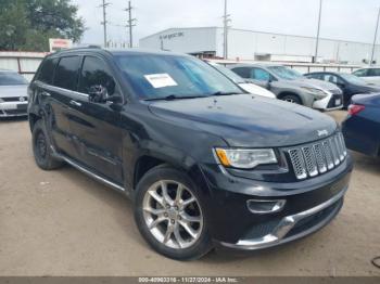  Salvage Jeep Grand Cherokee