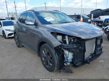  Salvage Hyundai SANTA FE