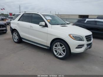  Salvage Mercedes-Benz M-Class