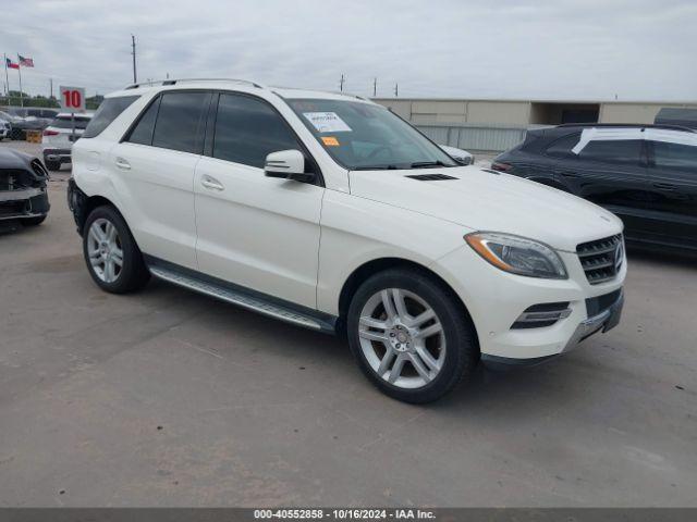  Salvage Mercedes-Benz M-Class