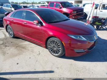  Salvage Lincoln MKZ