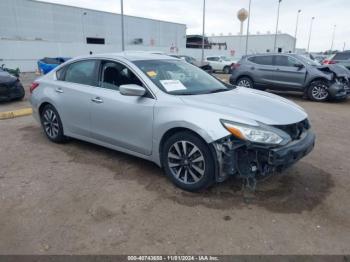  Salvage Nissan Altima