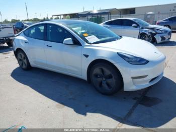  Salvage Tesla Model 3