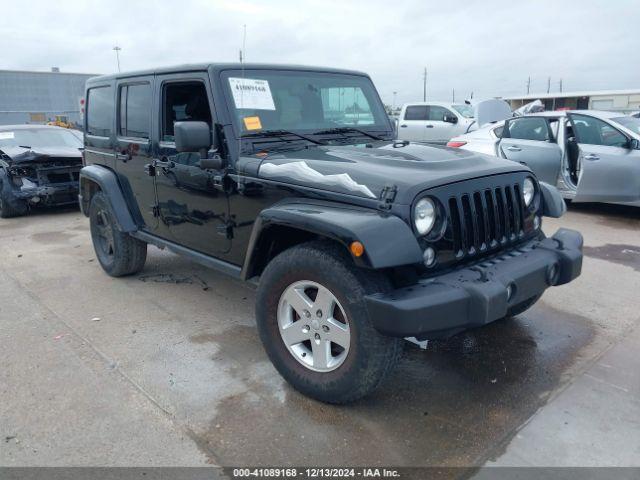  Salvage Jeep Wrangler