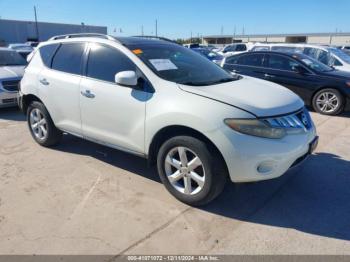  Salvage Nissan Murano