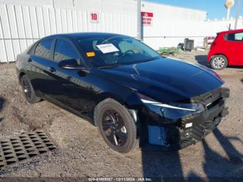  Salvage Hyundai ELANTRA