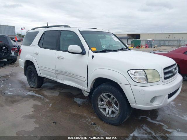  Salvage Toyota Sequoia