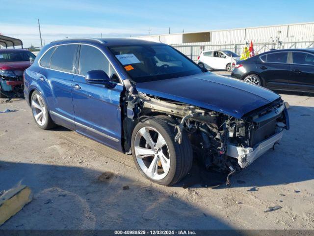  Salvage Bentley Bentayga