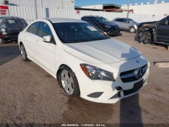  Salvage Mercedes-Benz Cla-class