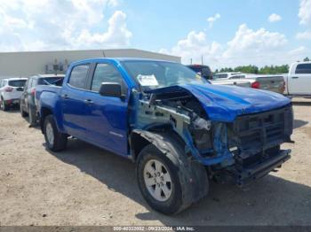  Salvage GMC Canyon