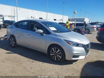  Salvage Nissan Versa