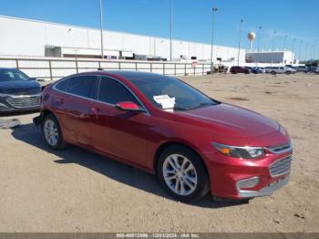  Salvage Chevrolet Malibu