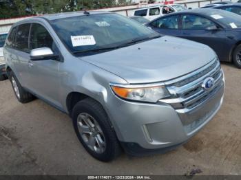  Salvage Ford Edge