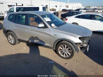  Salvage BMW X Series