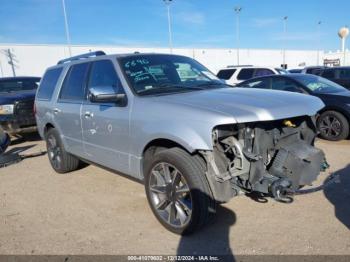  Salvage Lincoln Navigator