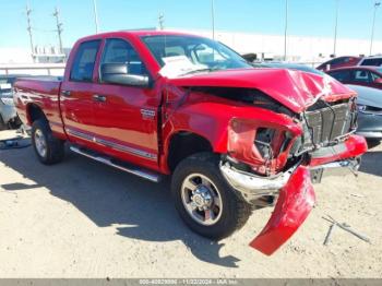  Salvage Dodge Ram 2500