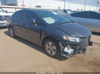  Salvage Honda Civic