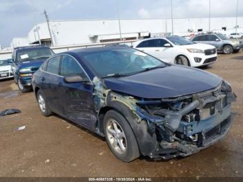  Salvage Chevrolet Malibu