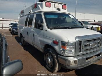  Salvage Ford E-350