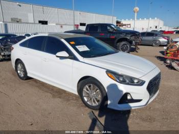  Salvage Hyundai SONATA