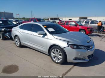  Salvage Chevrolet Impala